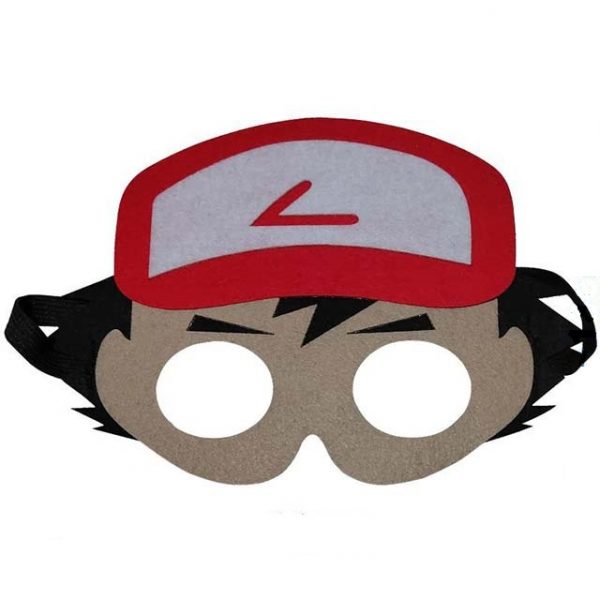 Pokemon Ash Eye Mask Cosplay For adults and kids pokemonlogo ebay buy online