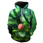 Pokemon Bulbasaur Winter Unisex hoodie for Kids and adults pokemonlogo buy online