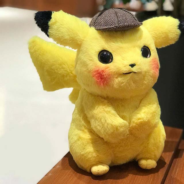 Pokemon Detective Pikachu Plush Toy for Kids pokemonlogo buy online