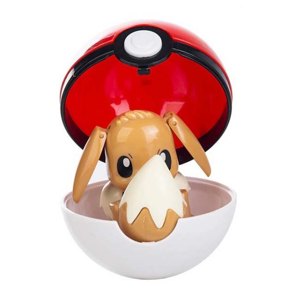 Pokemon Eevee Deformation Toy Figure for decoration pokemonlogo amazon buy online