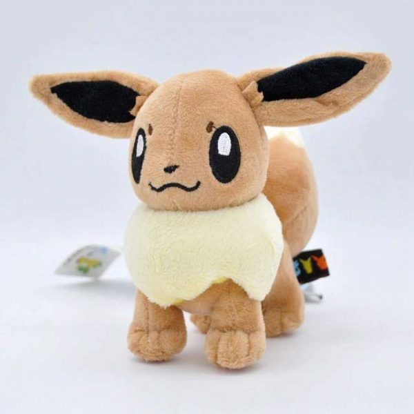 Pokemon Eevee Stuffed Animal Plush best Charismas gift for kids pokemonlogo buy online