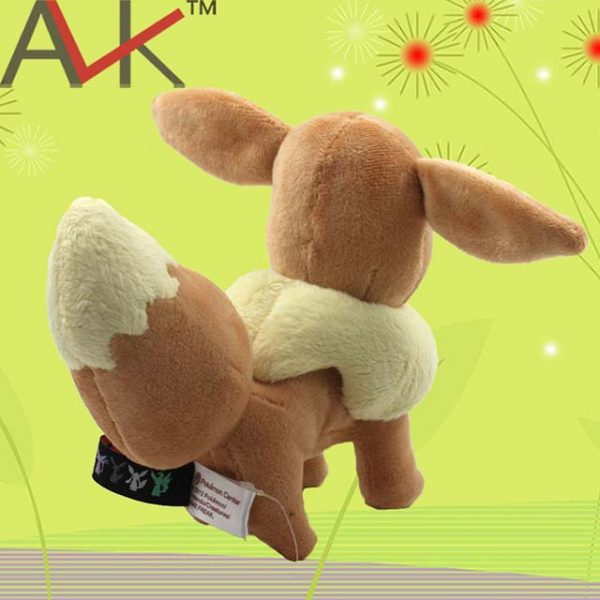 Pokemon Eevee Stuffed Animal Plush best Charismas gift for kids pokemonlogo ebay buy online