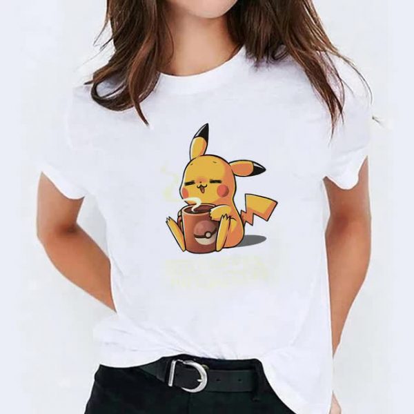 Pokemon Pikachu Beautiful Vogue T Shirt Women ebay buy online