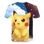 Pokemon Pikachu Cute Unisex Tee for Kids and adults Collection buy online