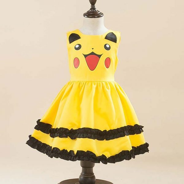 Pokemon Pikachu Cute Women Cosplay Dress Halloween pokemonlogo amazon buy online