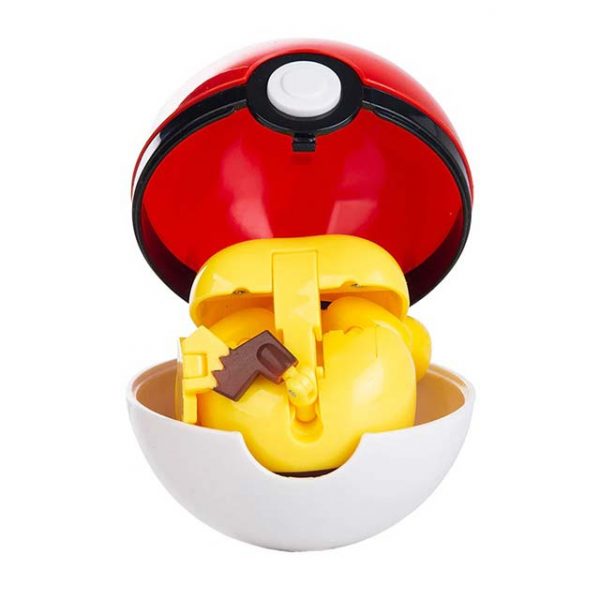 Pokemon Pikachu Deformation Toy Figure for decoration pokemonlogo amzon buy online