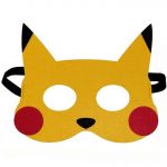 Pokemon Pikachu Eye Mask Cosplay For adults and kids pokemonlogo buy online