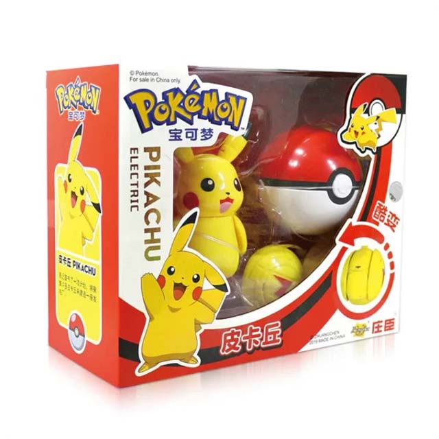 Pokemon Pikachu Figures Ball Variant Toy Gift pokemonlogo buy online