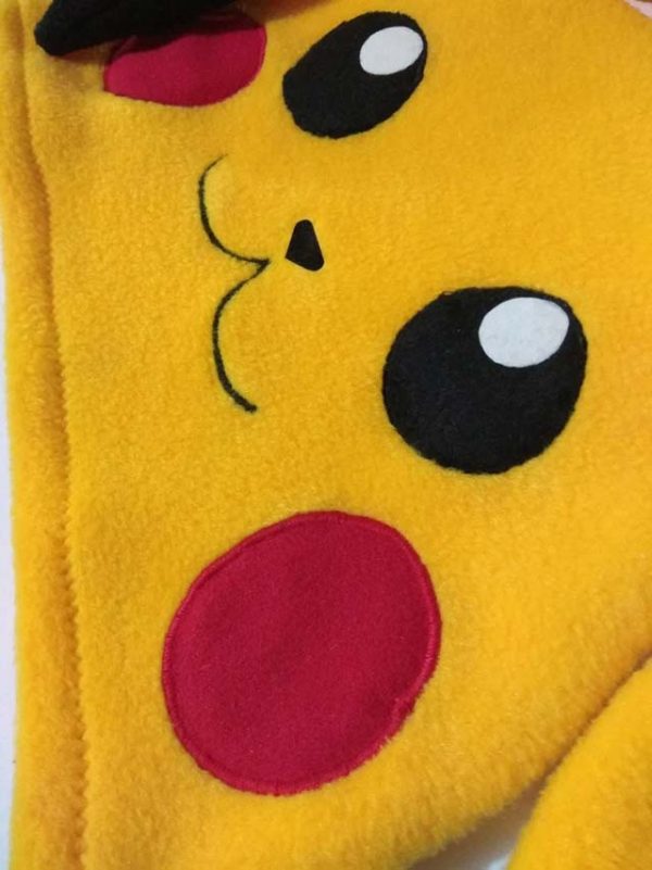 Pokemon Pikachu Plush Cap Adult size Stuffed Doll pokemonlogo amazon buy online