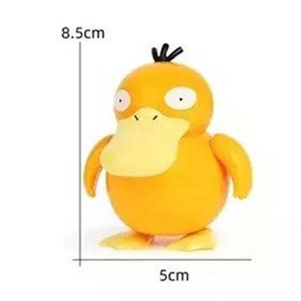 Pokemon Psyduck Deformation Toy Figure for decoration pokemonlogo size chart buy online