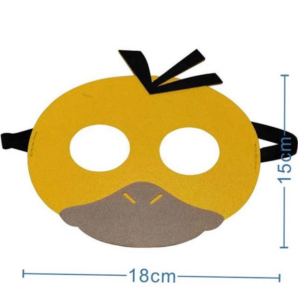 Pokemon Psyduck Eye Mask Cosplay For adults and kids pokemonlogo aliexpress buy online size chart