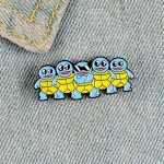 Pokemon Squirtle Turtle Badge Cute Enamel Pin gift for fans pokemonlogo buy online