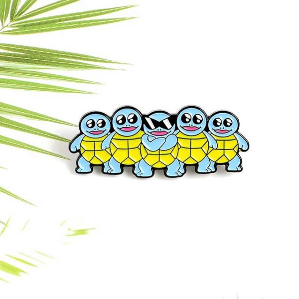 Pokemon Squirtle Turtle Badge Cute Enamel Pin gift for fans pokemonlogo ebay buy online