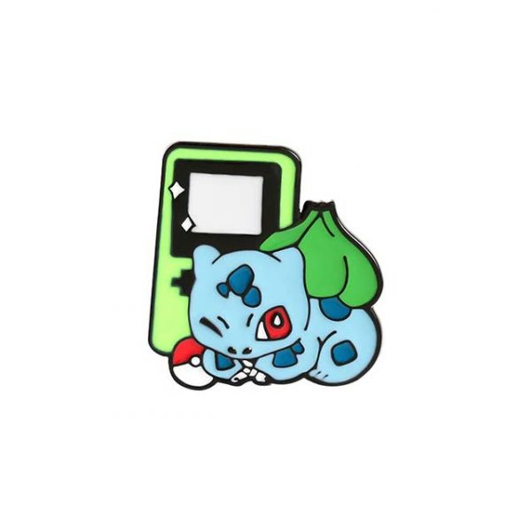 Pokemon Bulbasaur Enamel Cute Badge For Clothes amazon buy online