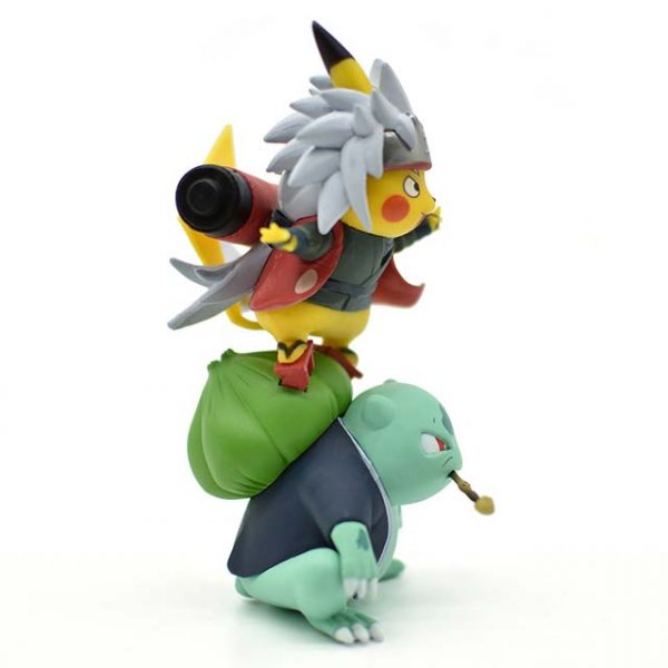 Pokemon Figures Pikachu Cosplay Jiraiya GK buyonliune