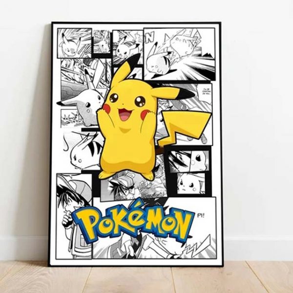 Pokemon Game Pikachu Living Room Decor ebay buyonline