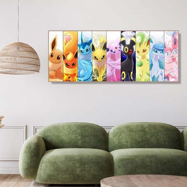 Pokemon Pikachu Poster All Characters Posters buyobnline