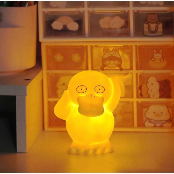 Pokemon Psyduck Figure Light Toys Halloween Gift amazon buyonline