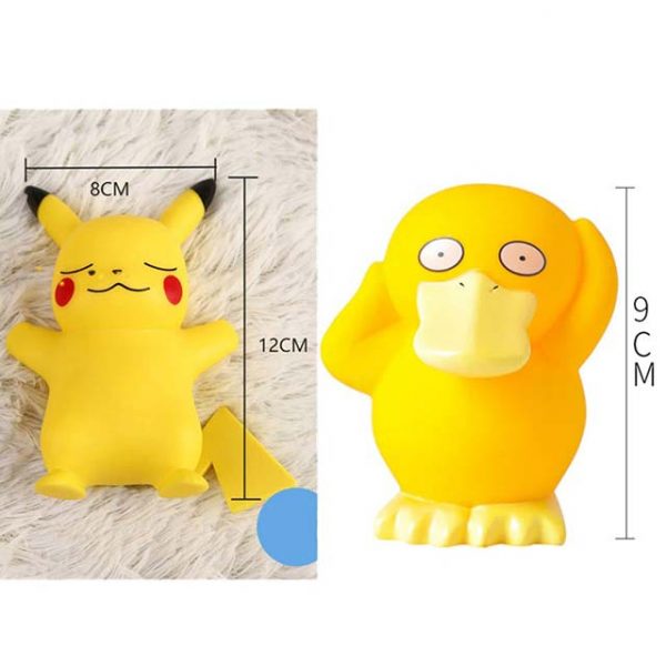 Pokemon Psyduck Figure Light Toys Halloween Gift ebay buyonline