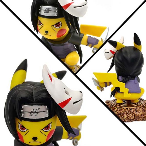 pokemon statues Pikachu Cosplay Sasuke Uchiha ebay buyonline