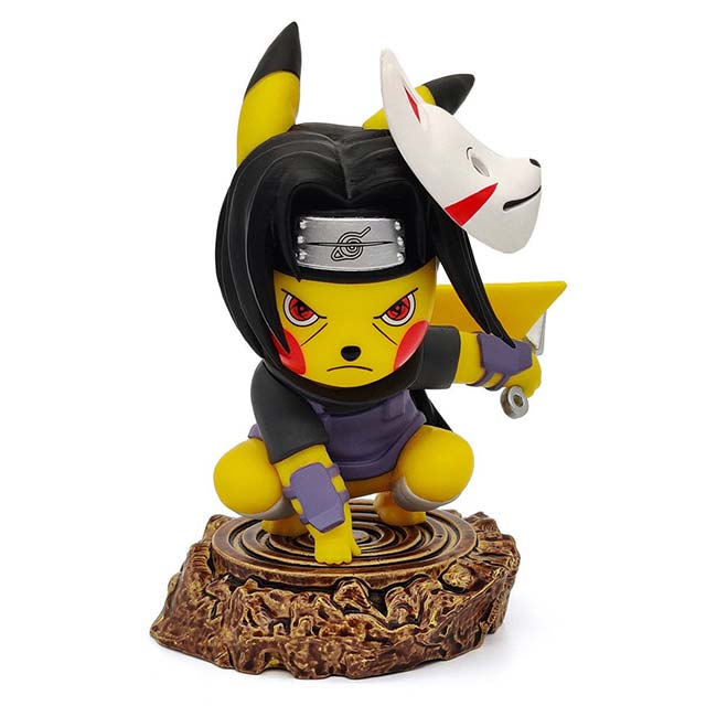 pokemon statues Pikachu Cosplay Sasuke Uchiha buyonline