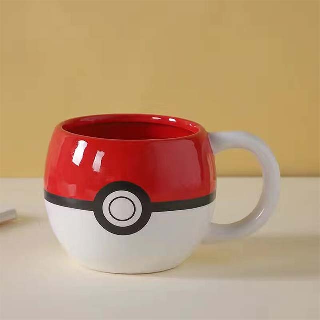 Ceramic Pikachu Coffee Cup lovely for lovers bandai buyonline