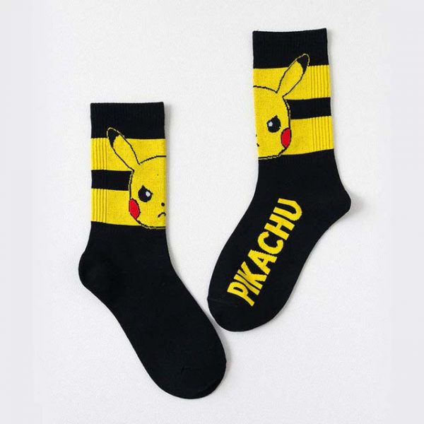 Pokemon Pikachu Socks Cute Anime Collections aliexpress buy online