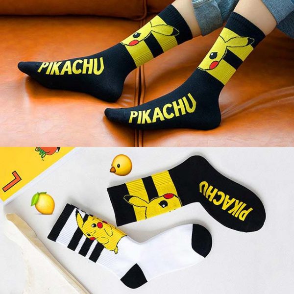 Pokemon Pikachu Socks Cute Anime Collections ebay buy online