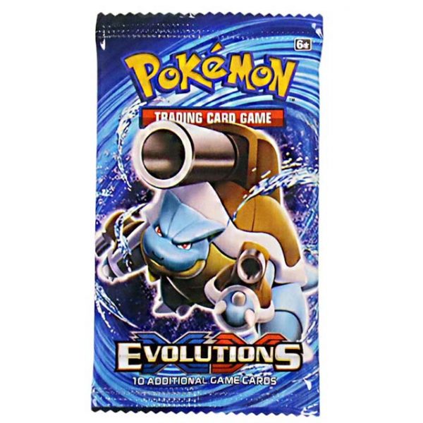 Pokemon TCG XY-Evolutions Booster aliexpress buy online